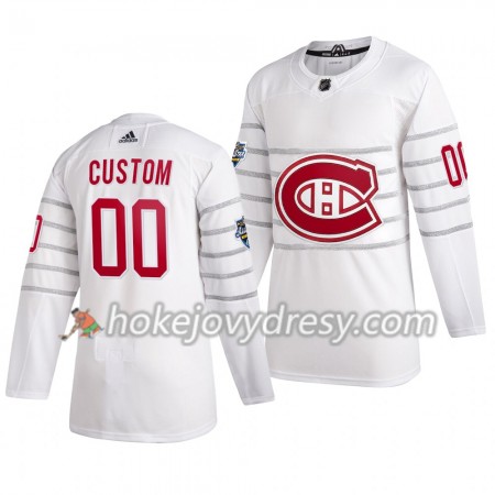 Pánské Hokejový Dres Vancouver Canucks Custom Bílá Adidas 2020 NHL All-Star Authentic